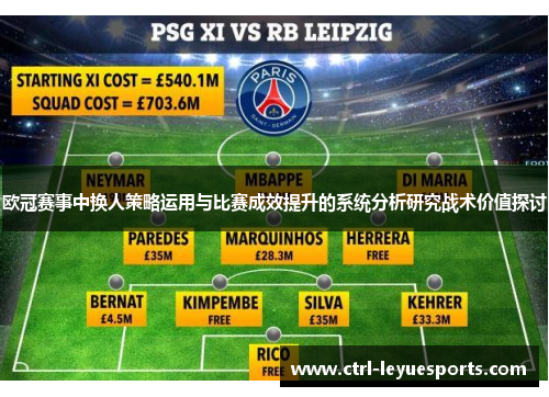 欧冠赛事中换人策略运用与比赛成效提升的系统分析研究战术价值探讨